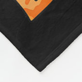 67 Teacher Halloween Ghost Six Seven Meme Math Equ フリースブランケット (角)