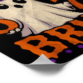 67 Teacher Halloween Ghost Six Seven Meme Math Equ ポスター (角)