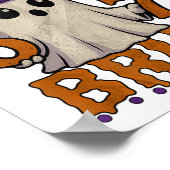 67 Teacher Halloween Ghost Six Seven Meme Math Equ ポスター (角)