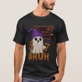 67 Teacher Halloween Ghost Six Seven Meme Math Equ Tシャツ (正面)
