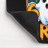 67 Teacher Halloween Ghost Six Seven Meme Math Hum マウスパッド (コーナー)