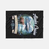 67 Teacher Halloween Skeleton Six Seven Meme Brain フリースブランケット (正面(横))