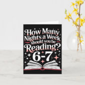 67 Teacher How Many Nights A Week Should You Be Re カード (黄色い花)