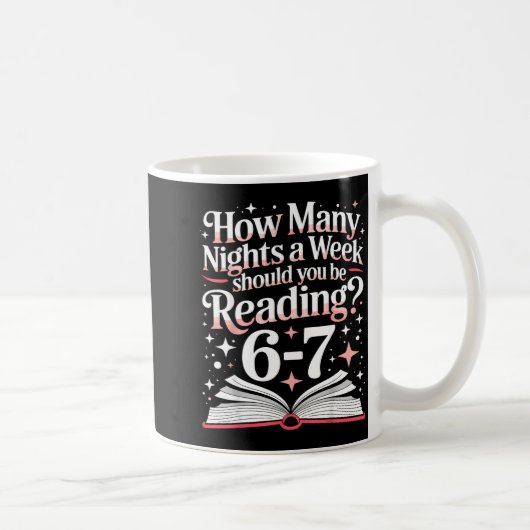 67 Teacher How Many Nights A Week Should You Be Re コーヒーマグカップ (右)