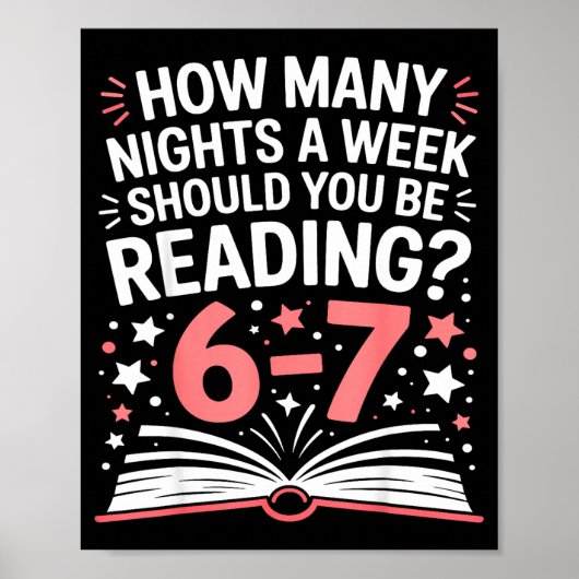 67 Teacher How Many Nights A Week Should You Be Re ポスター (正面)