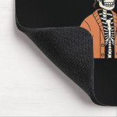 67 Teacher Skeleton Halloween Square Root 4489 Mes マウスパッド (コーナー)