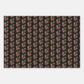 67 Teen Meme Six Seven Christmas ラッピングペーパーシート (正面2)