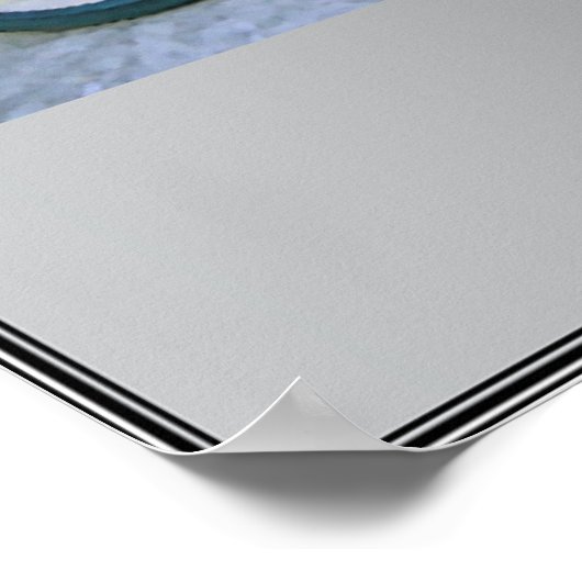 '67 Teisco Guitar Print ポスター (角)