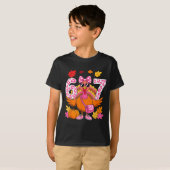 67 Thanksgiving Funny Turkey 67 Turkey Six Seven G Tシャツ (正面フル)