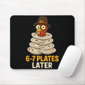 67 Thanksgiving Funny Turkey 6-7 Meme Six Seven Bo マウスパッド (マウス)