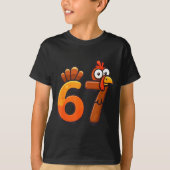 67 Thanksgiving Funny Turkey Thanksgiving 67 Turke Tシャツ (正面)