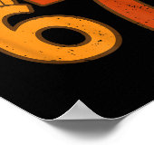 67 Thanksgiving Math Turkey Funny Brainrot Math Te ポスター (角)