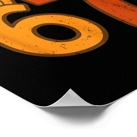 67 Thanksgiving Math Turkey Funny Brainrot Math Te ポスター (角)