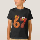 67 Thanksgiving Turkey Tシャツ (正面)