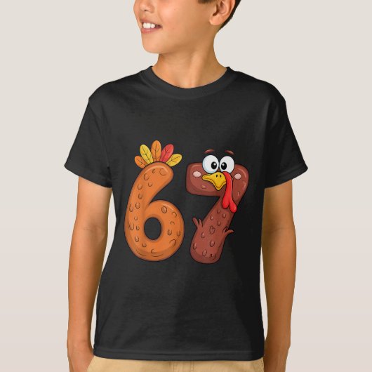 67 Thanksgiving Turkey  Tシャツ (正面)