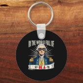 67 To 76 Funny George Washington History Meme  キーホルダー (正面)