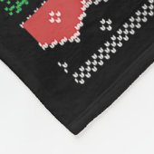 67 Ugly Christmas Sweater Six Seven Meme Xmas Whit フリースブランケット (角)