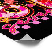 67 Valentine Day 6 7 Meme Six Seven Girl Kids  ポスター (角)