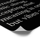 67 Verb Definition Meme Funny Internet Joke Trendi ポスター (角)