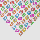 "67" Viral Confetti Tissue Paper 薄葉紙 (詳細)