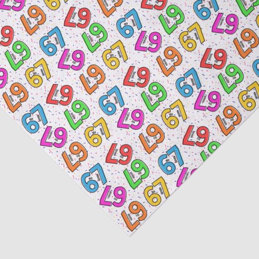 "67" Viral Confetti Tissue Paper 薄葉紙 (詳細)