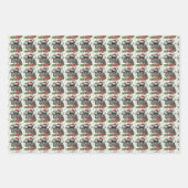 67 Viral Gift Wrap | Trending Six Seven Meme Gift ラッピングペーパーシート (正面3)