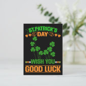 67 Viral Meme St Patricks シーズンポストカード (スタンド正面)