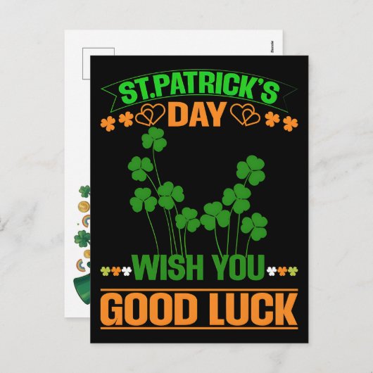 67 Viral Meme St Patricks シーズンポストカード (正面/裏面)