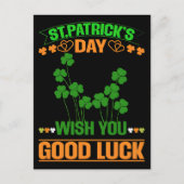 67 Viral Meme St Patricks シーズンポストカード (正面)