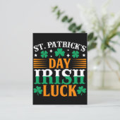 67 Viral Meme St Patricks シーズンポストカード (スタンド正面)