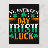 67 Viral Meme St Patricks シーズンポストカード (正面)