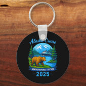 67 Waffles Meme Funny Six Seven Slang  キーホルダー (正面)