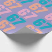 67 Wrapping Paper ラッピングペーパー (角)