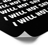 67 Write Lines Six Seven 7endy 6 7endy 67 Meme Fun ポスター (角)