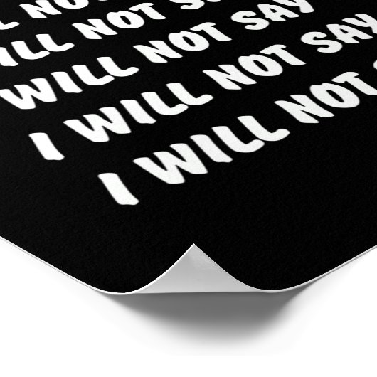 67 Write Lines Six Seven 7endy 6 7endy 67 Meme Fun ポスター (角)