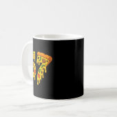 67 Zza ミーム 楽しい 六七 アルファ世代 スラング キッズ D コーヒーマグカップ (正面左)