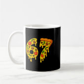 67 Zza ミーム 楽しい 六七 アルファ世代 スラング キッズ D コーヒーマグカップ (左)