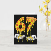 67 Zza ミーム 面白い Zza 愛好者 カード (黄色い花)