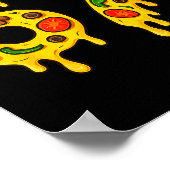 67 Zza Meme Funny Six Seven Gen Alpha Slang Kids D ポスター (角)