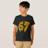 67 Zza Meme Funny Six Seven Gen Alpha Slang Kids D Tシャツ (正面フル)