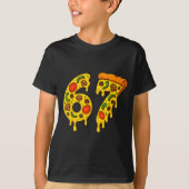 67 Zza Meme Funny Six Seven Gen Alpha Slang Kids D Tシャツ (正面)