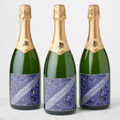 67thアニバーサリー編集可能 スパークリングワインラベル (ボトル)