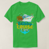 67th誕生日クルーズクルー tシャツ (デザイン正面)
