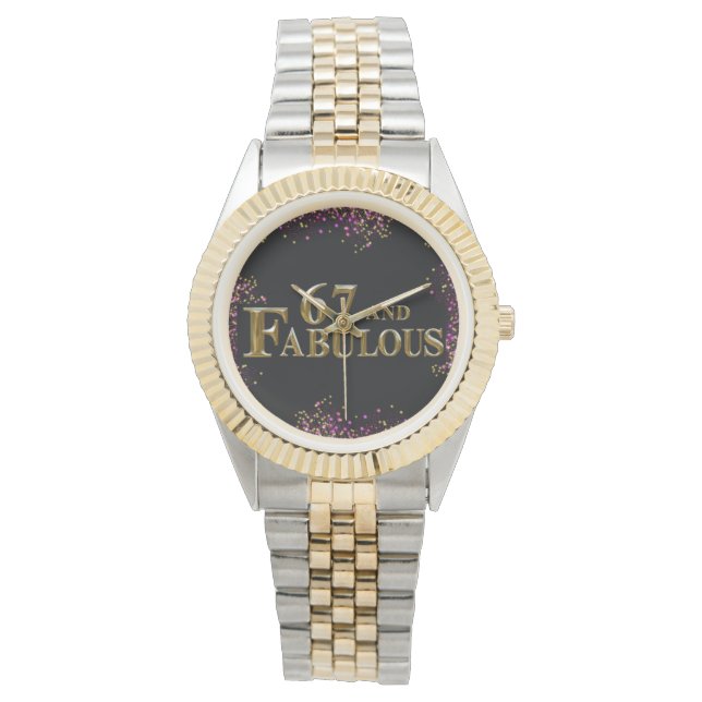 67th Birthday  腕時計 (正面)