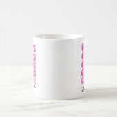 67th Day Of School 67 Days Smarter Teacher Student コーヒーマグカップ (中央)