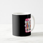 67th Day Of School 67 Six Seven Math Teacher  コーヒーマグカップ (正面右)