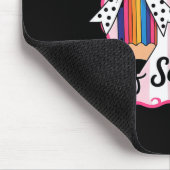 67th Day Of School 67 Six Seven Math Teacher マウスパッド (コーナー)