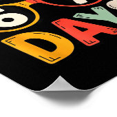 67th Day Of School Bruh Kids Celebration Design ポスター (角)