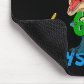 67th Day Of School My Teacher Survived 67 Days Boy マウスパッド (コーナー)