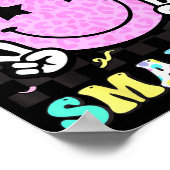 67th Day Of School Shirt 67 Days Smarter Teacher G ポスター (角)